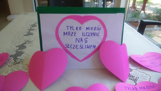 Warsztaty literackie - Miłość